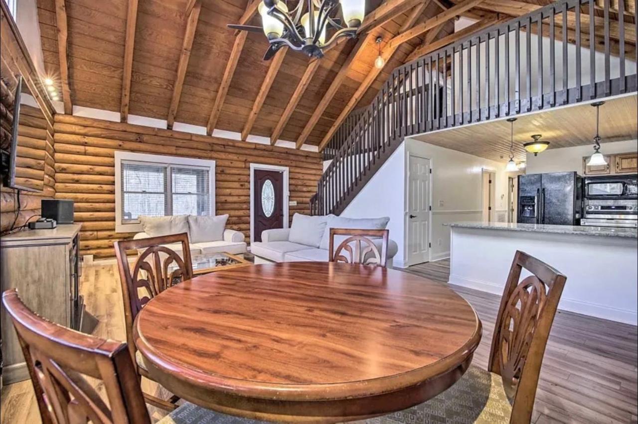 Villa Smokey Mountain Hideaway Gatlinburg Exterior foto